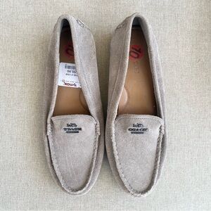NWT Coach Mary Lock Up driving loafers, 10